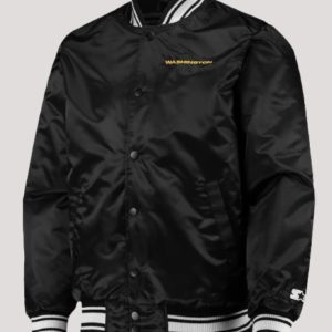 Washington Commanders Locker Room Black Jacket