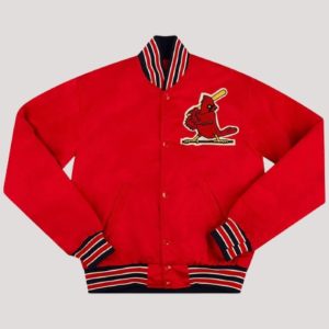 1990s St Louis Cardinals Red Jacket