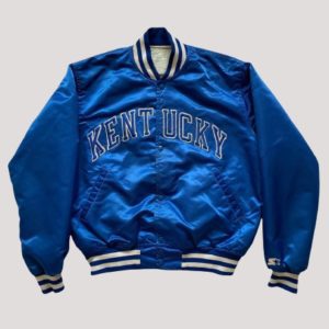 80s Kentucky Wildcats Jacket