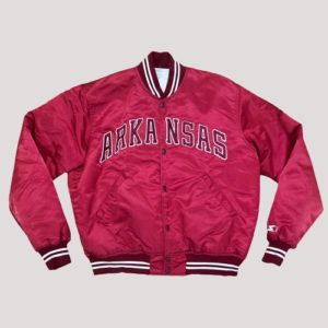 Arkansas Razorbacks Burgundy Jacket