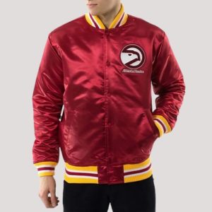 Atlanta Hawks Red Jacket