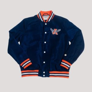 Auburn Tigers Retro War Eagle Bomber Jacket