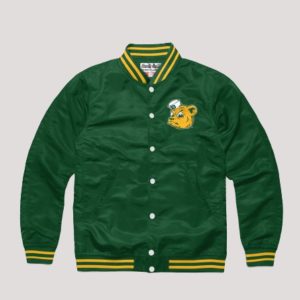 Baylor Bears Green Varsity Jacket