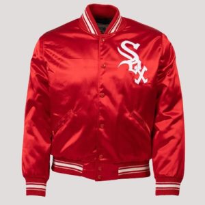 Chicago White Sox 1971 Red Satins Jacket