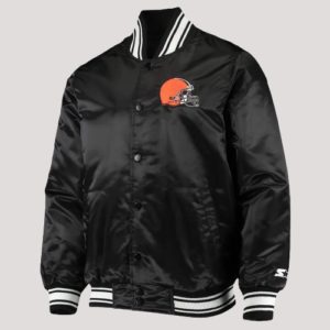 Cleveland Browns Locker Room Bomber Jacket