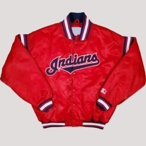 Cleveland Indians 90s Jacket