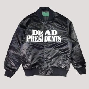 Dead Presidents Satin Jacket