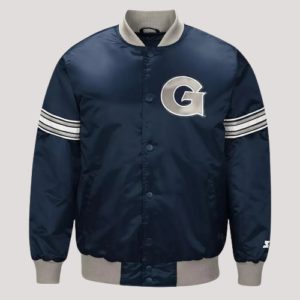 Georgetown Hoyas Draft Pick Varsity Jacket