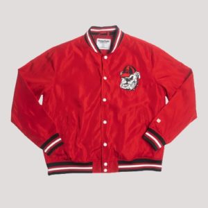 Georgia Bulldogs Vintage Dawgs Bomber Jacket