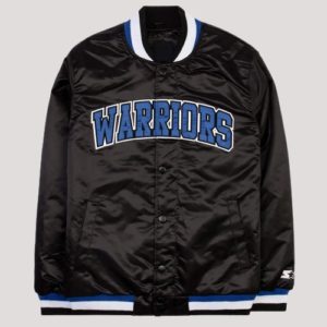 Golden State Warriors Black Jacket