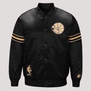 Golden State Warriors Nba Jacket