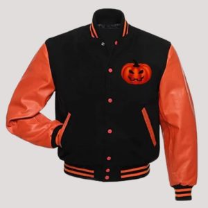 Happy Halloween Varsity Jacket