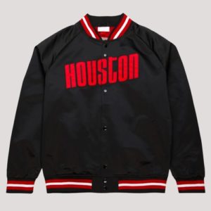 Houston Rockets Lightweight Black Jacket