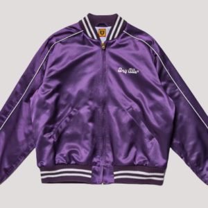 Human Made Purple Satin Jacket