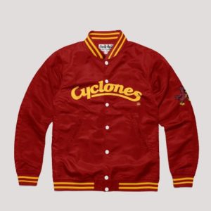 ISU Cyclones Script Varsity Jacket