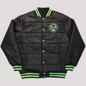 Incredible Hulk Puffer Jacket