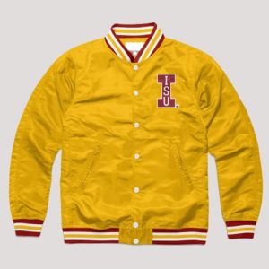 Iowa State Block I Script Jacket