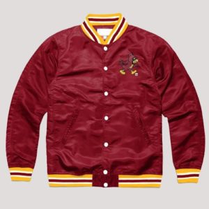 Iowa State Cyclones Burgundy Jacket