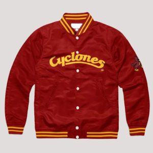 Iowa State Cyclones Script Jacket