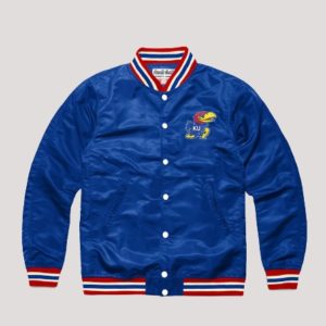 Jayhawks Rock Chalk Varsity Jacket