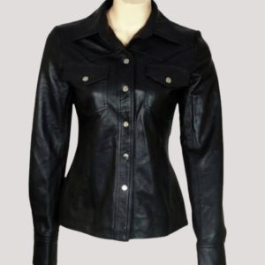 Jodie Foster The Brave One Leather Jacket