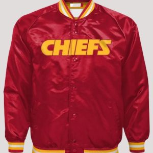 Kansas City Chiefs Lightweight Satin Jacket