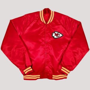 Kansas City Chiefs Red Bomber Jacket