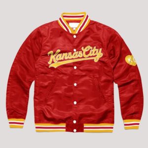 Kansas City Hometown Script Jacket