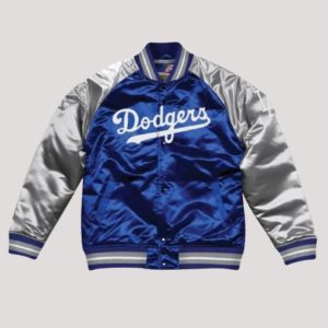 Los Angeles Dodgers Varsity Satin Jacket