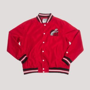 Maryland Terrapins Retro Terps Script Bomber Jacket