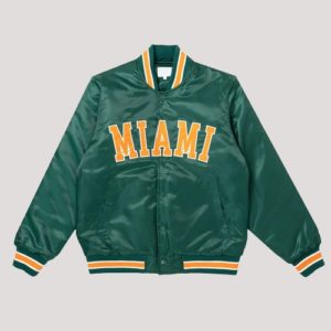 Miami All City Green Jacket