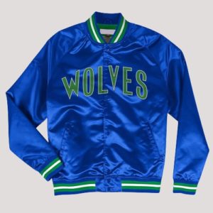 Minnesota Timberwolves Hardwood Satin Jacket