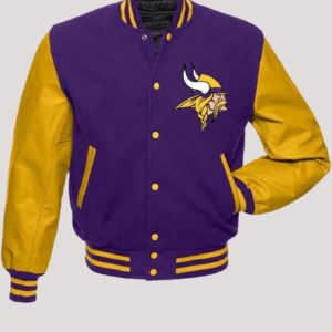 Minnesota Vikings Varsity Jacket