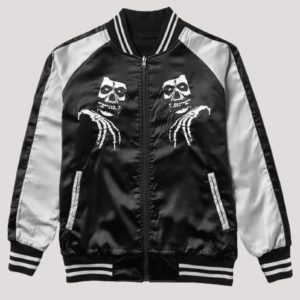 Misfits Black And Gray Jacket