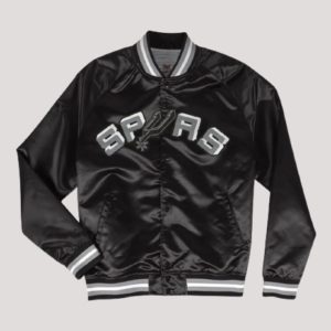 Nba San Antonio Spurs Black Jacket