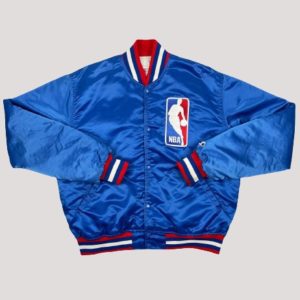 Nba Starter Referee 80s Bomber Jacket