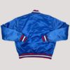 80s NBA Referee Starter Basketball Varsity Satin Jacket - Image 2