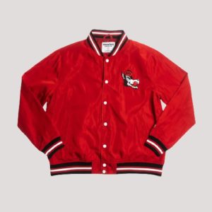 Nc State Wolfpack Bomber Varsity Jacket