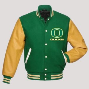 Ncaa Oregon Ducks Varsity Jacket