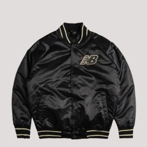 New Balance Athletics Varsity Satin Jacket