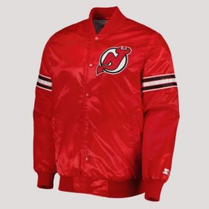 New Jersey Devils Pick & Roll Jacket