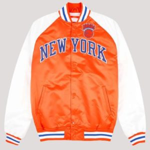 New York Knicks Prime Time Satin Jacket