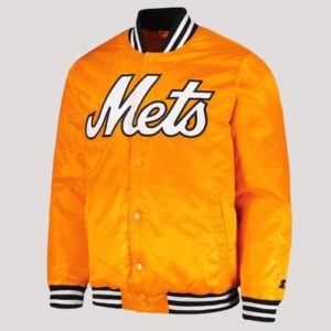 New York Mets Cross Bronx Fashion Jacket