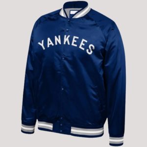 New York Yankees Lightweight Navy Blue Jacket