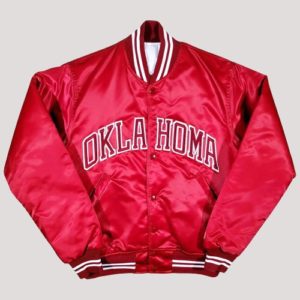 Oklahoma Sooners 80s Jacket