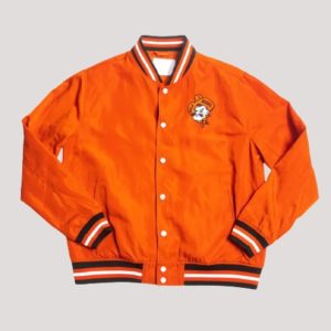 Oklahoma State Cowboys Bomber Jacket