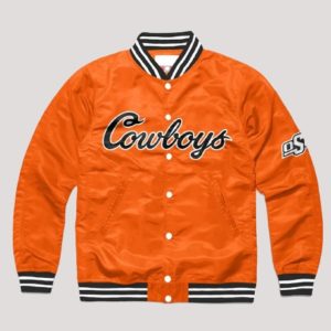 Oklahoma State Cowboys Satin Jacket