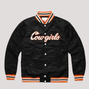 Oklahoma State Cowgirls Varsity Jacket