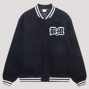 One Love Bob Marley Varsity Jacket