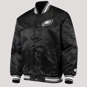 Philadelphia Eagles Locker Black Jacket